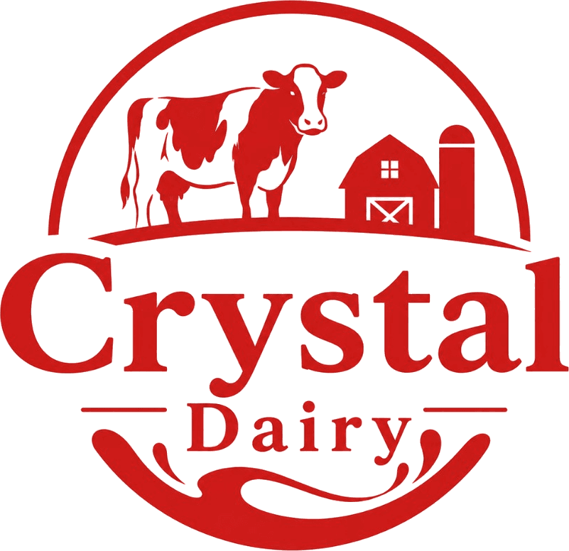 Crystal Dairy logo