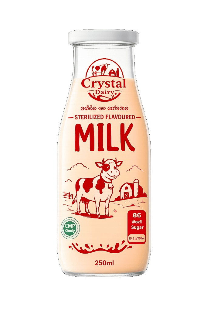 Crystal Dairy Rich Chocolate