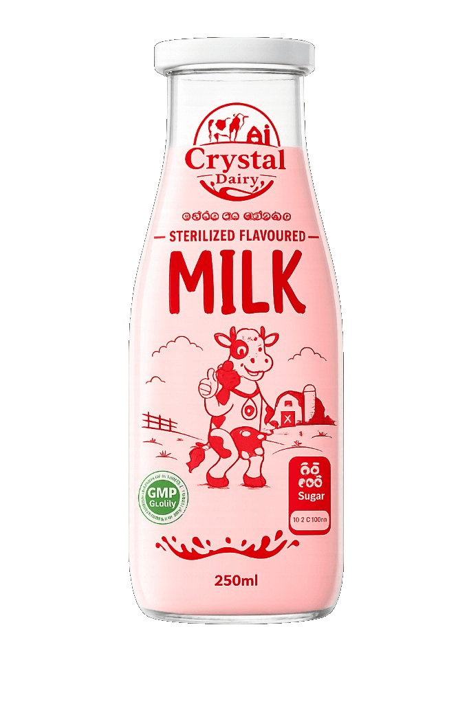 Crystal Dairy Fresh Strawberry