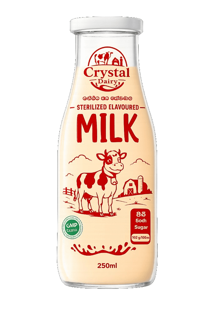 Crystal Dairy Smooth Vanilla